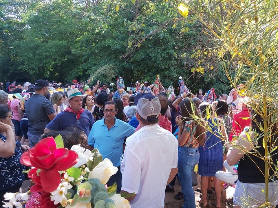Folia de Reis reúne mais de 3 mil pessoas em Sapezal 